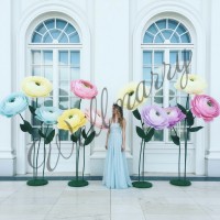 Ростовой цветок из бумаги "Ранункулюс розовый" Ростовой цветок из бумаги "Ранункулюс розовый"